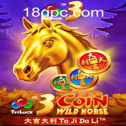 Descubra o empolgante universo de 3CoinWildHorse com 18G.COM