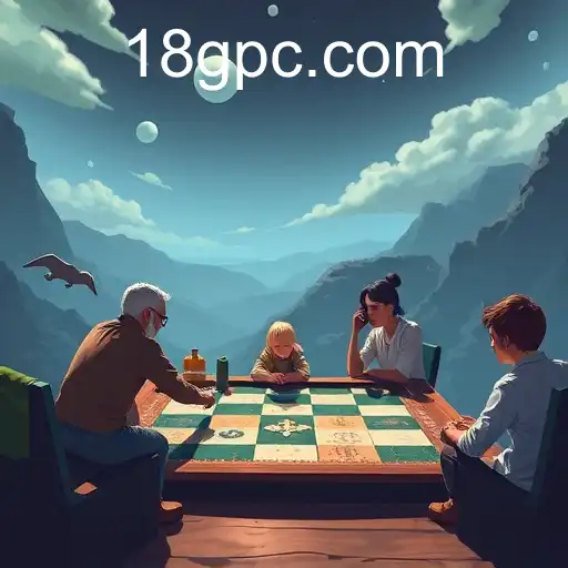 O Fascinante Mundo dos Jogos de Tabuleiro e o Portal 18G.COM